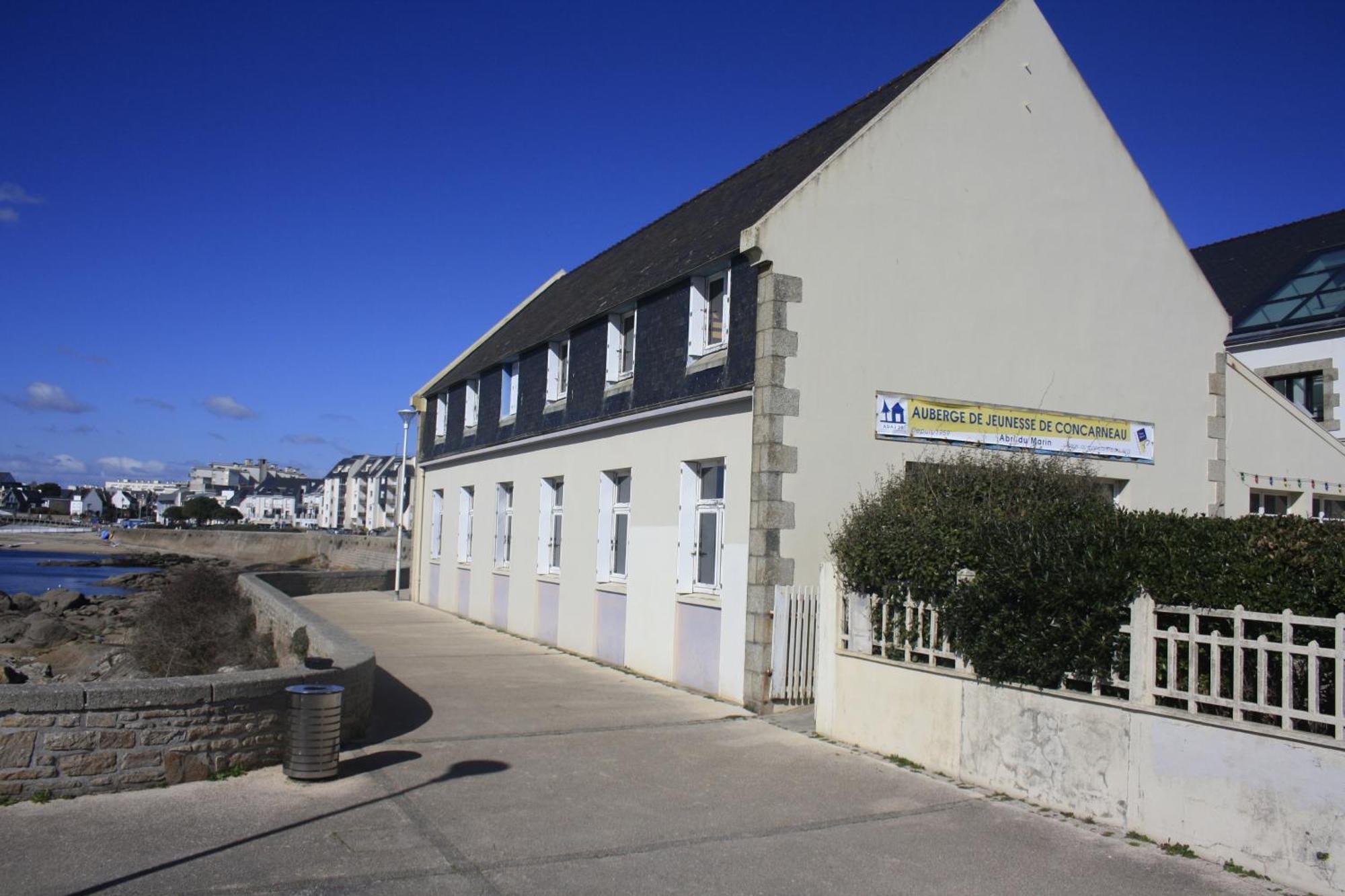 Ostal - Auberge De Jeunesse Concarneau Exterior photo
