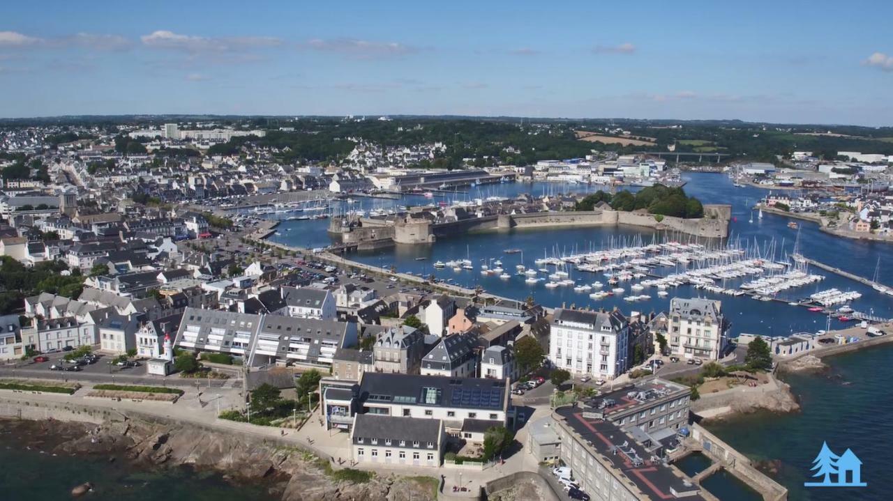 Ostal - Auberge De Jeunesse Concarneau Exterior photo